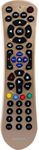 Philips Universal Remote Control for Samsung, Vizio, LG, Sony, Sharp, Roku, Apple TV, RCA, Panasonic, Smart TVs, Streaming Players, Blu-ray, DVD, Simple Setup, 4 Device, Gold, SRP2014C/27