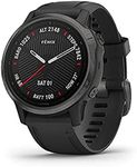 Garmin Fenix 6S Sapphire GPS Watch with Heart Rate Monitor