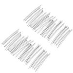 48 pcs Guitar Fret Wires Guitar White Copper Fret Wire Fretwire Set Accessory for Electric Guitars 2.2 mm / 0.087in