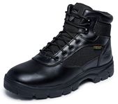 Skechers Men's Wascana-Benen Military and Tactical Boot, Black, 10.5 UK