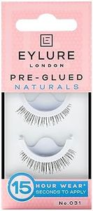 Eylure pre-glued lashes, volume, no. 031