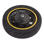 10 Inch 60/70‑6.5 Scooter Front Wheel with Tire Replacement for Ninebot 9 G30 Electric Scooter