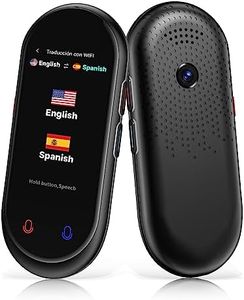 Adelagnes Z8 traduttore vocale, dispositivo di traduzione vocale, traduzione fotografica/WIFI/Hotspot/offline, traduttore istantaneo per viaggi, apprendimento delle lingue aziendali