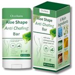 Aloe Shape Anti Chafe Balm, Anti Chafing Cream, Firming Breathable Waterproof Anti Chafe Stick for Thighs, Chest, Arms, Feet, Elbows, and Areas Where Skin Hub, Body Glide Anti-Chafe Balm for Sports