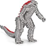 MechaGodzilla Godzilla vs. Kong Toy Action Figure, King of The Monsters 2021 Movie Series Movable Joints Birthday Kid Gift, Travel Bag