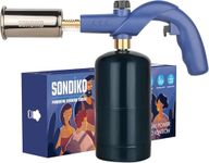 Sondiko Powerful Propane Torch Head with Igniter, Adjustable Flamethrower LM905, Blow Torch Soldering Equipment, Cooking Torch, Searing Torch for Steaks, Welding and BBQ(Torch Tank Not Included)