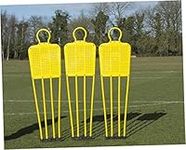 DON LAST MAN STANDS Football Mannequin 5ft 11" Football Mannequin Free Kick Dummy Dummies (Pack Of 3)