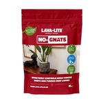 Lava-Lite No Gnats - Gnat Killer for Indoor Plants (3 Litre): Ultimate Indoor Plant Protector for No Gnat Pot Topping with Gravel Mulch Systemic Granules Plant Gravel for Indoor Pot Anti Gnat