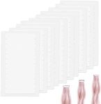 120Pcs Hair Extension Tape, White H