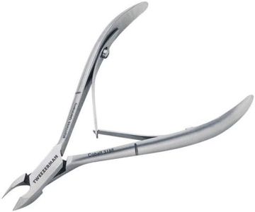 Tweezerman Cobalt Stainless Nipper Jaw Box Joint, 1/2 Inch