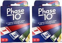 Mattel Phase 10 Card Game - 2 Pack