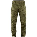 Fjallraven Barents Pro Hunting Trousers M Sport Trousers - Green Camo-Deep Forest, 50