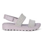 Skechers Women FOOTSTEPS Black Casual Sandals