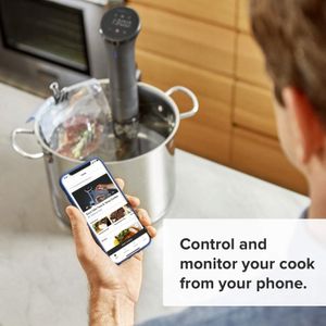 Anova Precision Cooker Nano 2.0 Sous Vide – Compact Immersion Circulator