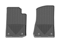 WeatherTech All-Weather Floor Mat for 2018-2022 Jeep Wrangler/4xe/Unlimited/Rubicon 392/Gladiator - Front - Black