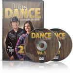 Line Dance Lessons on DVD Vol 1 & 2 (Two Disc Set, Line Dance Instructional DVDs)