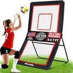 ZEALFEEL Lacrosse Rebounder, 4x7FT 
