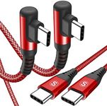 USB-C to USB-C Cable 60w [2-Pack 2M