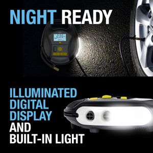 Ring TyreInflate Go 6 Cordless Tyre Inflator – Portable Air Pump