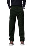 TAGDO Men Cargo || Relaxed Fit Cargo Pant || Men's Classic Cargo Pant (RF-Cargo-2002-Green-36)