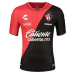 Charly Men's Atlas 23/24 Home & Away Jerseys - Stylish Design, Unique Details, High Performance, Home - Black/Red, Medium