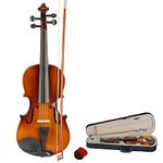 Violin with Case (3/4 size(for 11-12 years old))