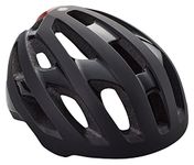 Schwinn Insight LED Lighted ERT Youth/Adult Bike Helmet, Fits Head Circumferences 58-62 cm, Large, Black