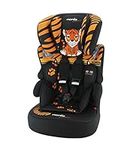 Nania BELINE car seat Group 1/2/3 (9-36kg) with Side Impact Protection - Made in France - Tiger