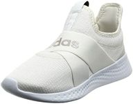 adidas Women's Puremotion Adapt Running Shoe, Carbon/White/Black, 10