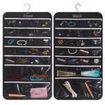 Jewelry Organizer With Zipper Hangers