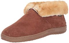 Old Friend Men's Bootee Slipper, Chestnut II, 9 5E - Extra Wide