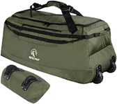 REDCAMP Foldable Duffle Bag with Wh