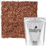 Tealyra - Pure Rooibos Red Herbal Tea - African Red Bush Loose Leaf Tea - High in Antioxidants - Relax - Detox - Low Blood Pressure - Kids Welcome - Caffeine-Free - 450g