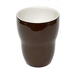 Starbucks Coffee 2008 Aida Brown Double Wall Thermal Coffee Mug 8 Oz.