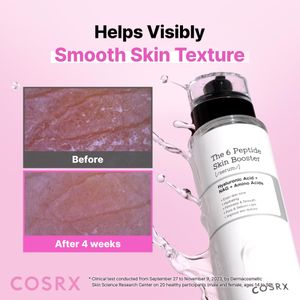 COSRX 6 Peptide Collagen Face Serum with Niacinamide & Hyaluronic Acid, 150ml