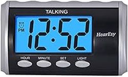 HearEsy Talking alarm clock for Vis