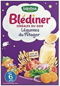 Bledina Blediner céréales du soir légumes potager 240g
