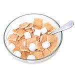 Funny Cinnamon Cereal Bowl with Metal Spoon Scented Soy Candle Morning Ritual Gift