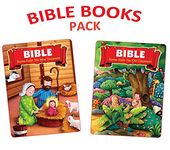 Bible Books Pack- A Set of 2 Books | Stories from the Old and New Testaments