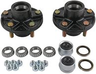 JDMSPEED 2 Trailer Idler Hub Kits 5