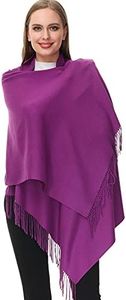 OHAYOMI Pashmina Shawl Wraps Scarves Winter Warm Soft Fashion Scarf for Women Evening Dresses Wedding Bridal Bridesmaid Gifts Travel Blanket