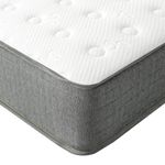 Good Nite King Size Mattresses 8 Inch 5FT Hybrid Mattress with Comfort Memory Foam Individually Wrapped Pocket Sprung King Size Mattress Medium Firm 7-Zone Orthopedic Mattress King Size 150x200x20cm