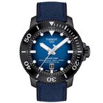 Tissot Seastar 2000 Professional Powermatic 80 Men's Graded Blue Watch T120.607.37.041.00