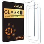 Ailun Glass Screen Protector Compatible for iPhone 12 pro Max 2020 6.7 Inch 3 Pack Case Friendly Tempered Glass