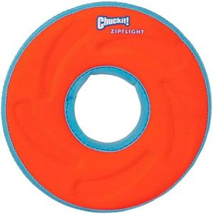 Chuckit! Zip Flight, Green/Teal, Small 15cm