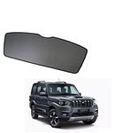 Auto Addict Car Rear Window Sunshades Dicky for Mahindra Scorpio Classic