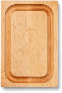 John Boos Block Chop-N-Slice Cutting Board with Juice Groove, 12"x8"x1", Maple