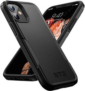 NTG [1st Generation] Designed for iPhone 11 Case, Heavy-Duty Tough Rugged Lightweight Slim Shockproof Protective Case for iPhone 11 6.1 Inch, Black