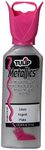 Tulip 65407 Dimensional Fabric Paint, 37ml, Metallic Silver