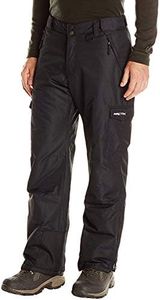 Arctix Men's Snowsports Cargo Pants, Black, Medium/32" Inseam